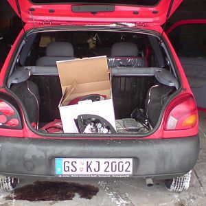 Die neuen Rückleuchten sind endlich da!!! Halb neu halb alt!!!