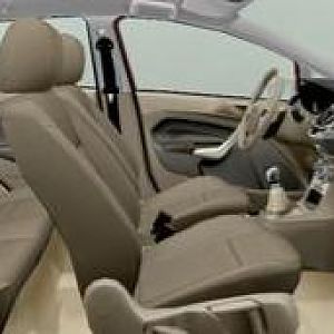 Fiesta Ghia Interieur