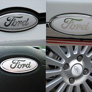 White Chrome GEL Overlays