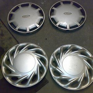 13 Zoll Radkappen Ford