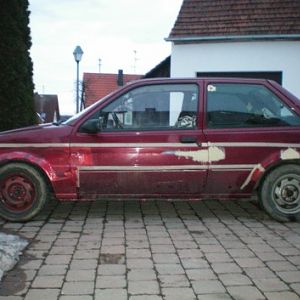 Vorläufige Reparatur.... wird demnächst abgemeldet (bis nächstes Jahr) und dann ordentlich geschweißt -.-