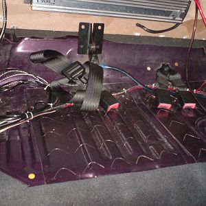 nach dem Kabel verlegen