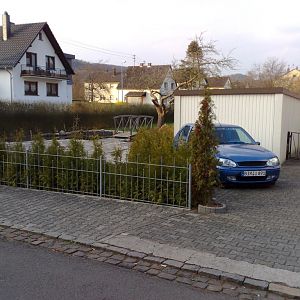 und so sieht er aus wenn er auf Opfer lauert.