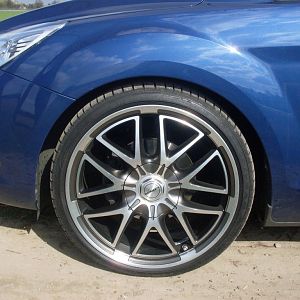 Focus Blue Motion mit 8,5x19 et45 / 225/35/19