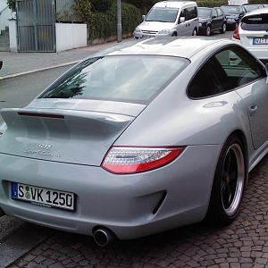Das Treffen mit einer Rarität
Porsche Carrera Sport Classic <3