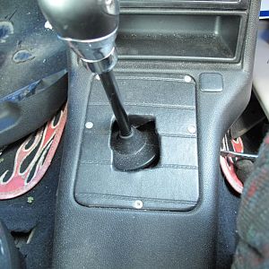 Eigenbau Schaltrahmen 2