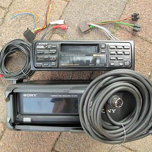 Sony KassetenRadio + CD R 10fach Wechsler