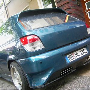 Neue Rückleuchten 2010