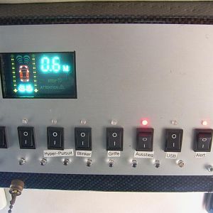 Einparkhilfe schöööööön bunt