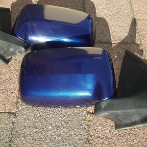VFL Spiegel Pazific blau
