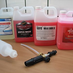 Kärcher FoamLance, SnowFoam & Schaum Shampoos