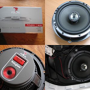 Focal Polyglass (hintere Türen)