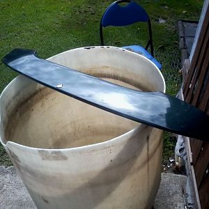 Dachkanten Spoiler