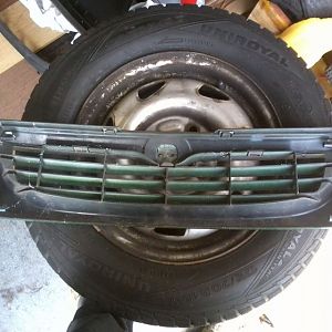Grill Hinten