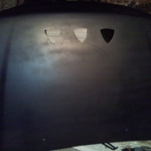 MK3 GFJ Motorhaube mit 3 lufteinlässen