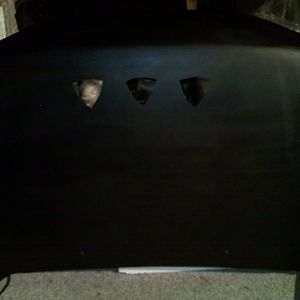 MK3 GFJ Motorhaube mit lufteinlässen
