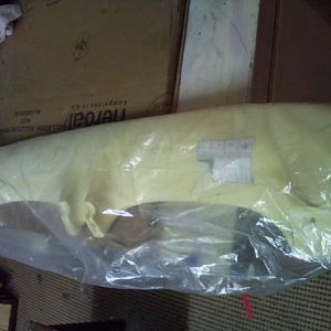 Fiesta MK3,GFJ,Xr2i Spoiler Original Ford