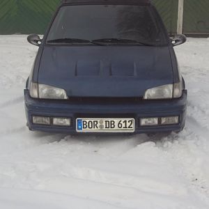 Fiesta   GTI Front 010