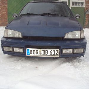 Fiesta   GTI Front 007