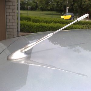 ANtenne lackiert