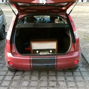5000 Watt Bass machine