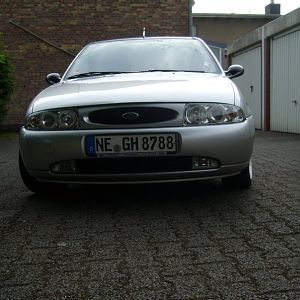 Frontaufnahme.