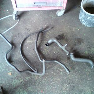 Kühlwasserschläuche 16V