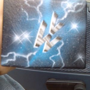 Airbrush Ascher hinten