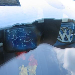Airbrush Spiegel