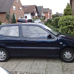 Chrom Folie, Chrom Led Blinker, Blaue Hella Blinker