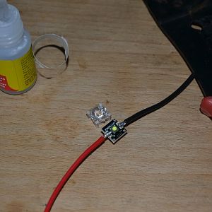 Cree LED auf Platine ohne Linse