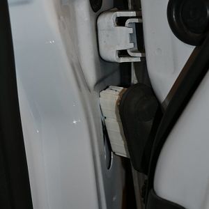 Türstecker gelöst