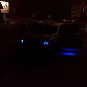 Bi Colour Standlicht und LED UTB