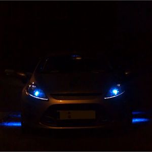 Bi Colour Standlicht, 50 cm SMD Leiste + Dimm Modul und LED UTB