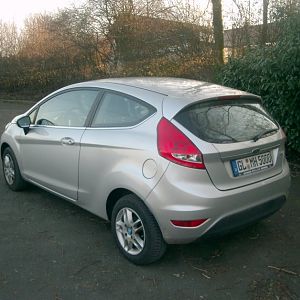 Fiesta JA 8 Heck