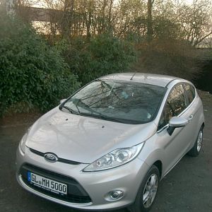 Fiesta JA 8   Front