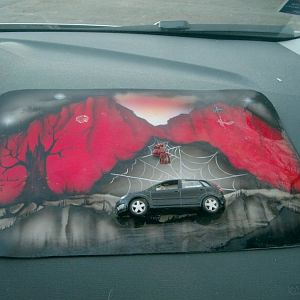 Airbag Abdeckung
