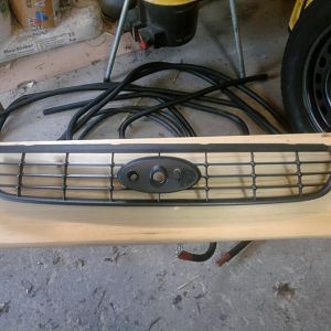 Frontgrill oben original zustand