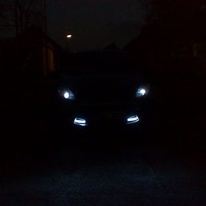 Bi Color Standlicht Xenon und TFL