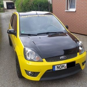 1,6l 101PS Fiesta Mk6 Sport