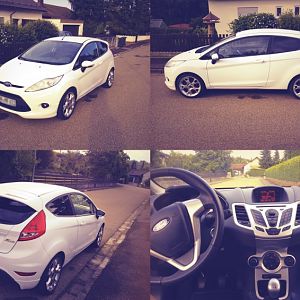 Ford Fiesta S (2009)
Serienausstattung
Vorher 2012