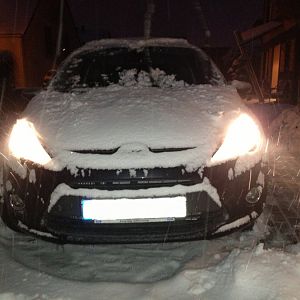 Let is snow ;)! 1