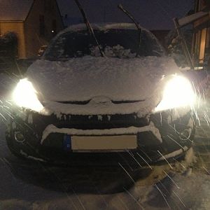Let is snow ;)! 2