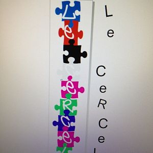 Gestaltung des neuen Logos vom Le Cercle