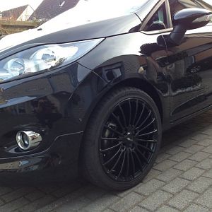 Mein Mk7 mit Sommerreifen