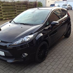 Mein Mk7 mit Sommerreifen
