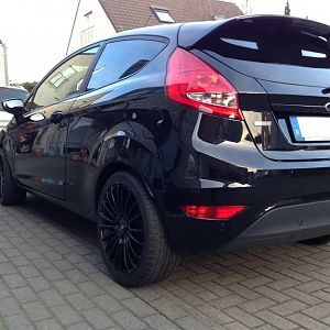 Mein Mk7 mit Sommerreifen