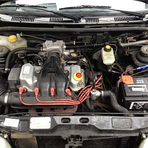 Motorraum