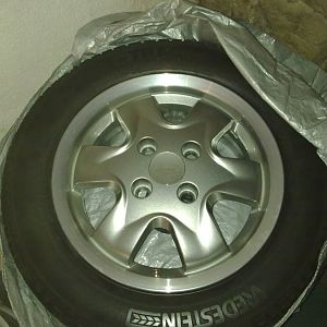 Neuen Sommerfelgen Ford RS Felgen wie neu und en hammer schnäppel:)