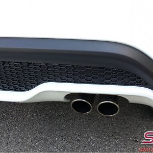 08 Ford Fiesta ST Auspuff1